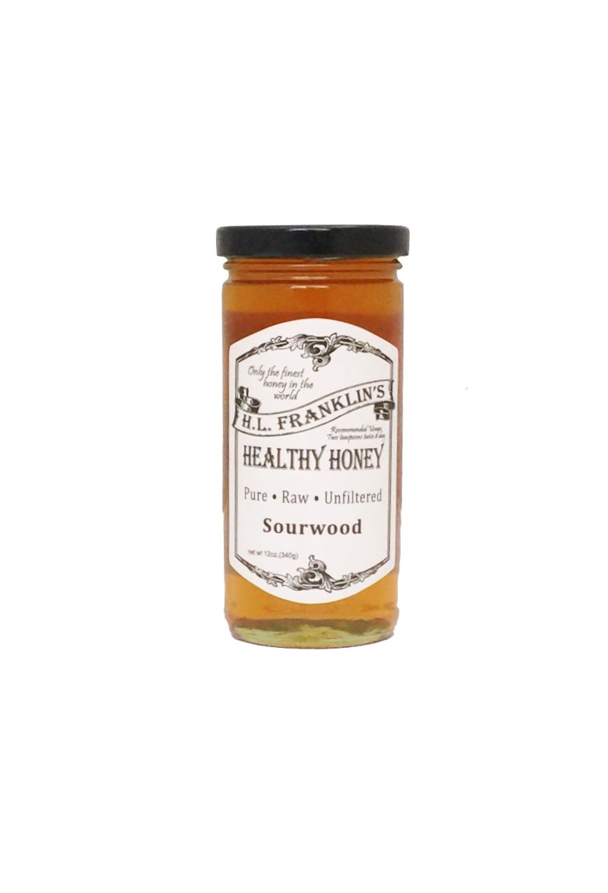 HL Franklin’s Sourwood Honey