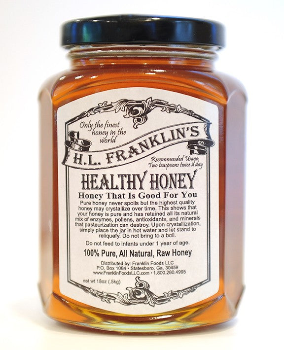 HL Franklin’s Sourwood Honey