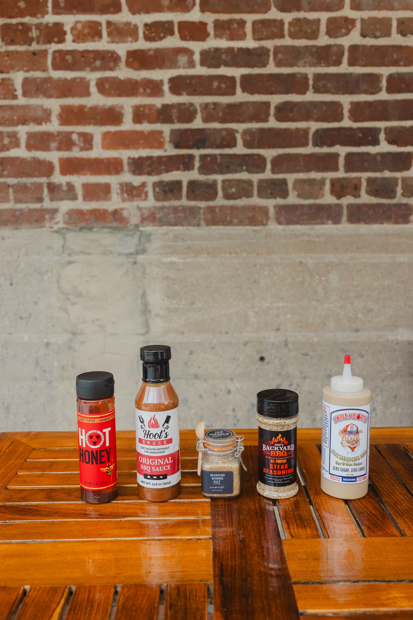 Georgia Grown Fire + Flavor Collection