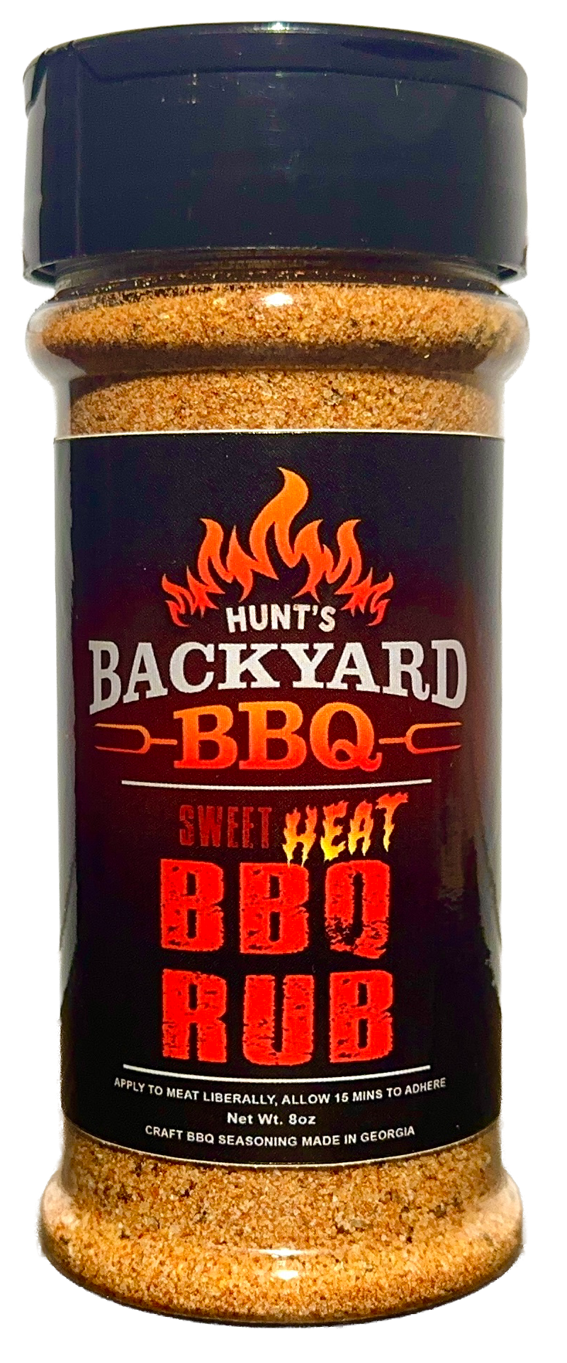 Sweet Heat BBQ Rub