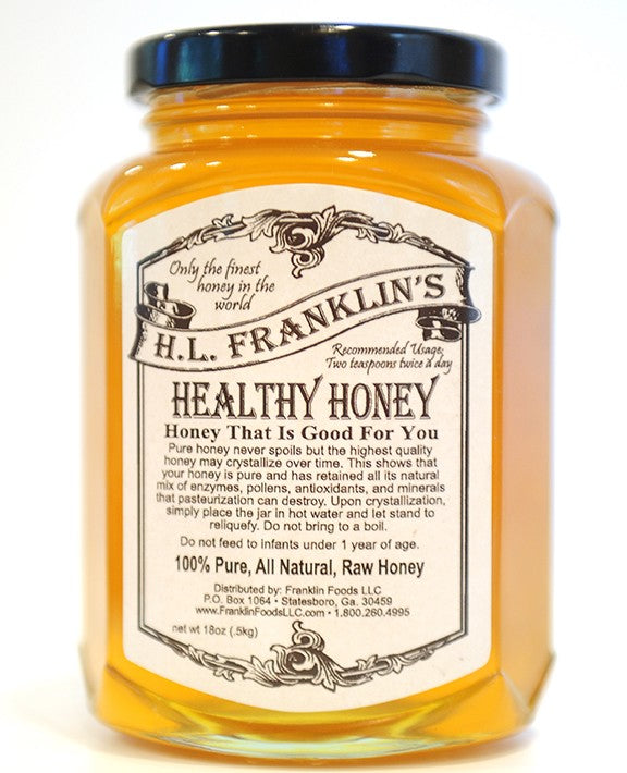 HL Franklin’s Tupelo Honey