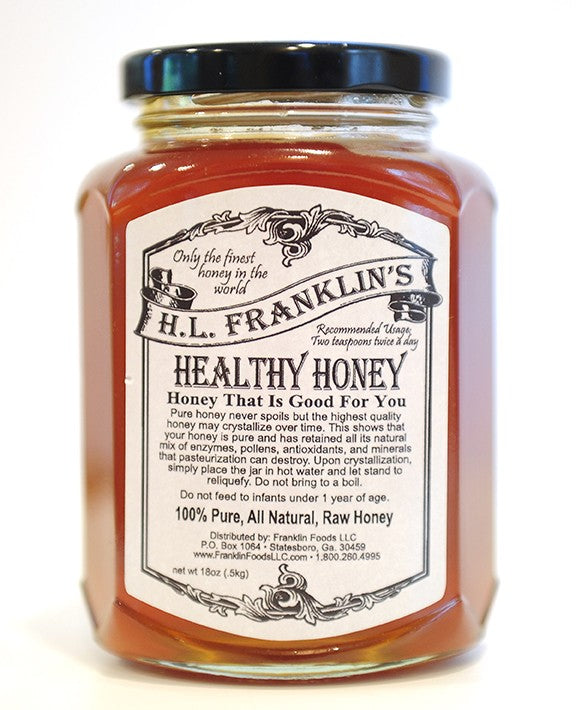 HL Franklin’s Wildflower Honey