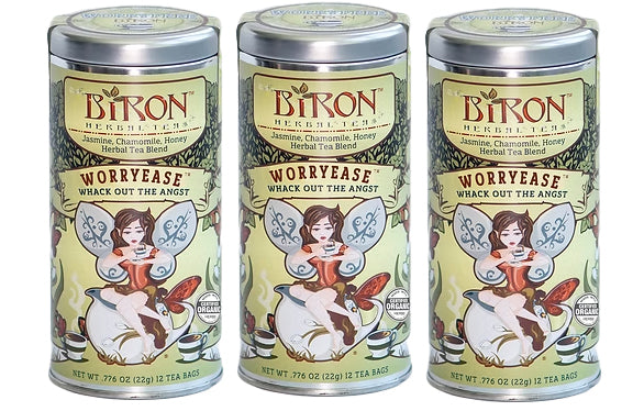 Worryease Herbal Tea
