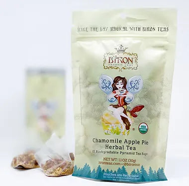 Chamomile Apple Pie Herbal Tea
