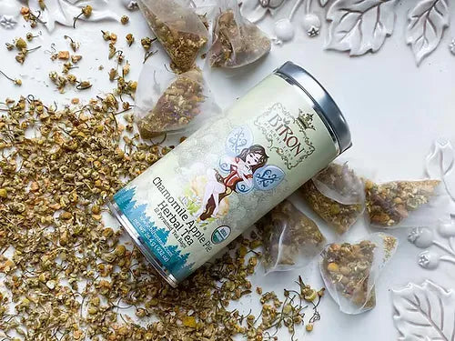 Chamomile Apple Pie Herbal Tea