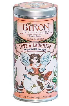 Love & Laughter Herbal Tea