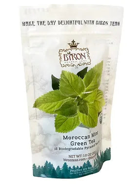 Moroccan Mint Green Tea