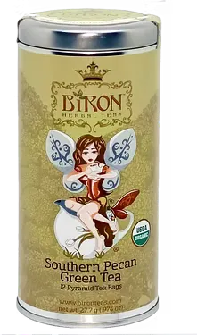 Southern Pecan Green Tea