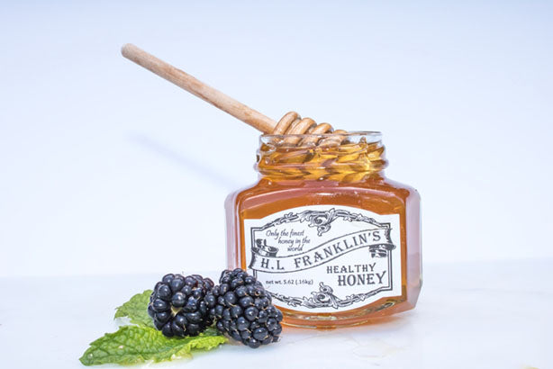 HL Franklin’s Blackberry Honey