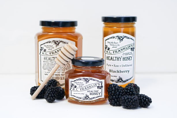 HL Franklin’s Blackberry Honey
