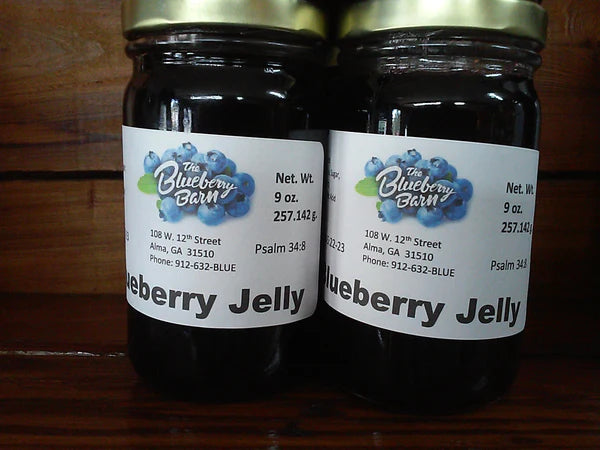 Blueberry Jelly