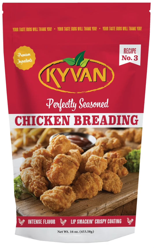Southern Chicken Breading – KYVAN Sweet Heat Fry Mix
