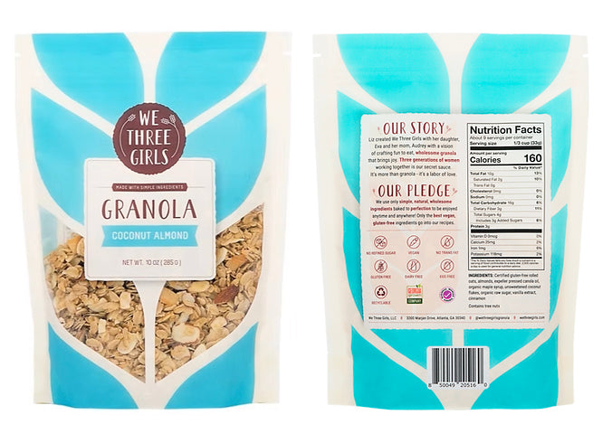 Coconut Almond Granola