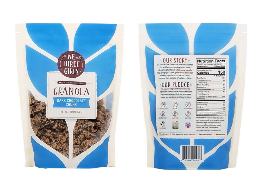 Dark Chocolate Chunk Granola