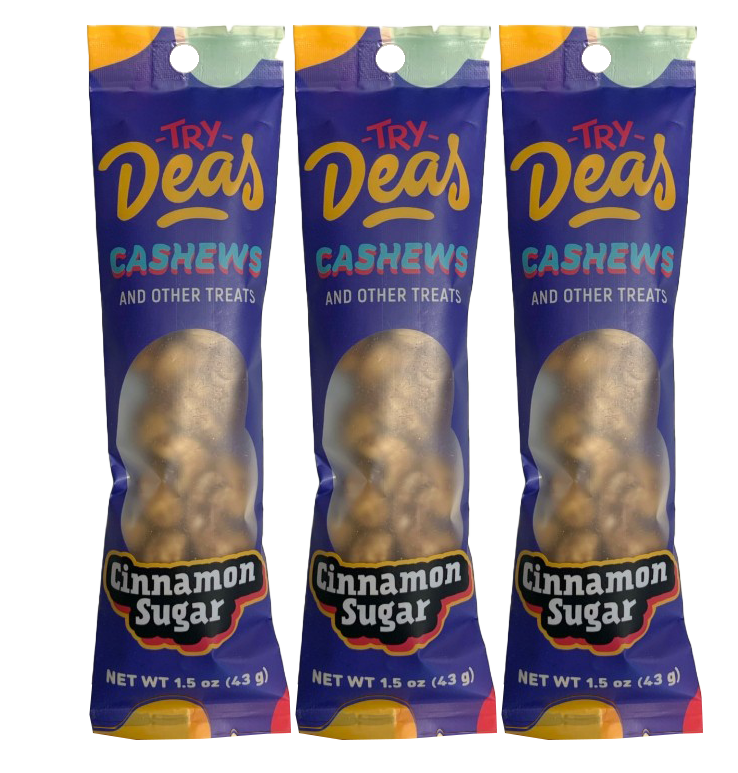 Cinnamon Sugar Cashews