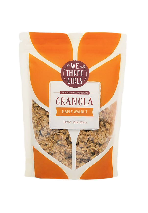 Maple Walnut Granola