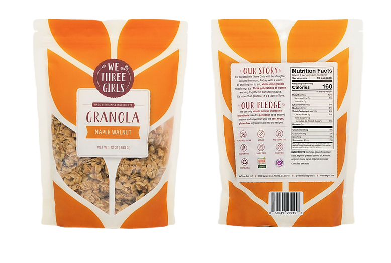 Maple Walnut Granola