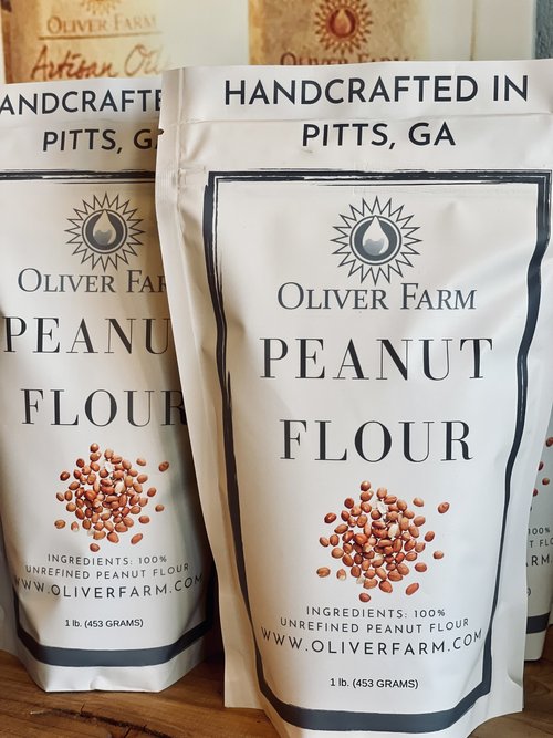 Oliver Farm Peanut Flour