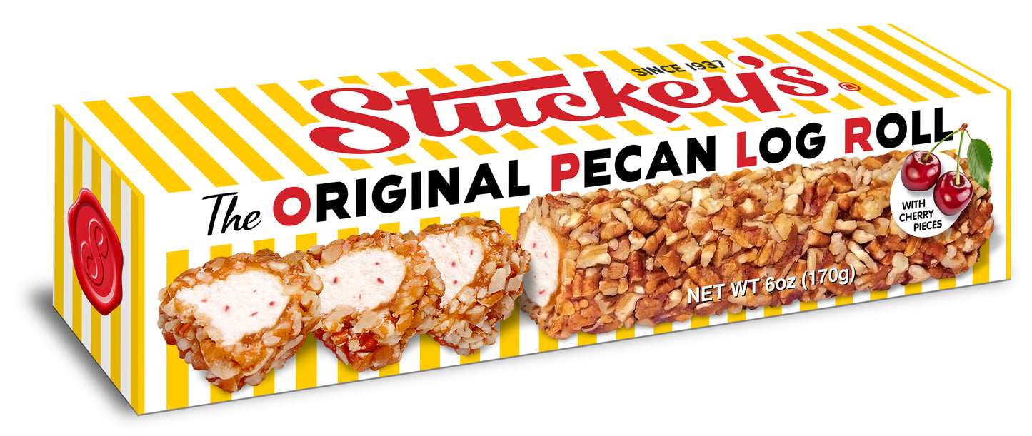 Stuckey's Cherry Pecan Log Roll