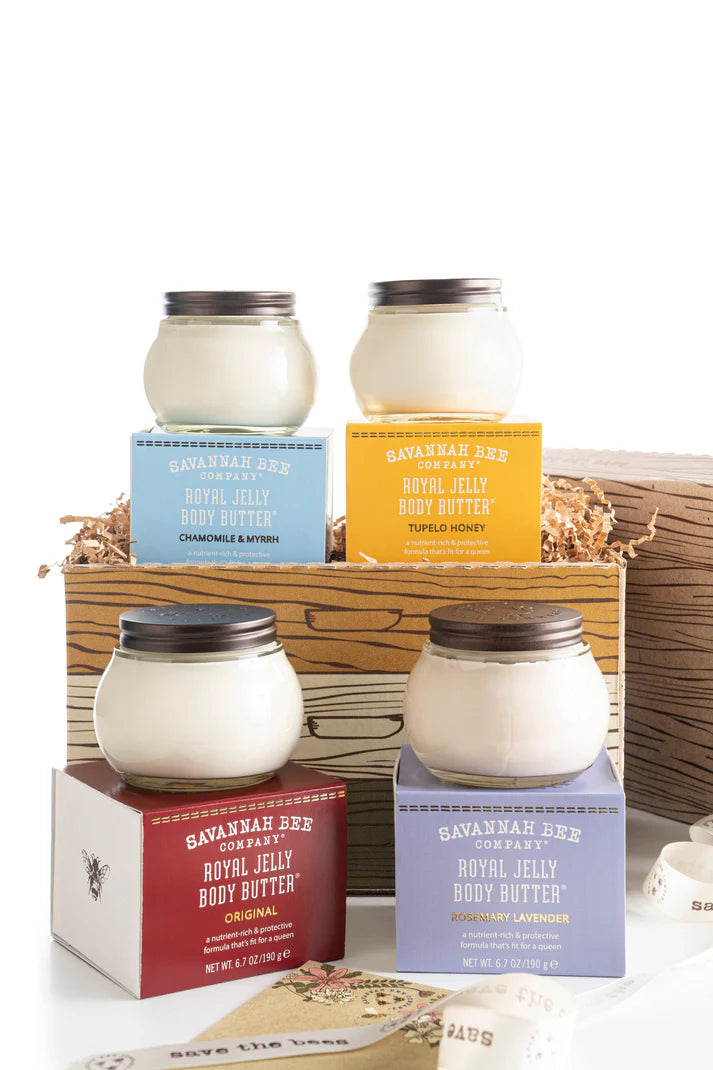 Queen Bee Body Butter Gift Set