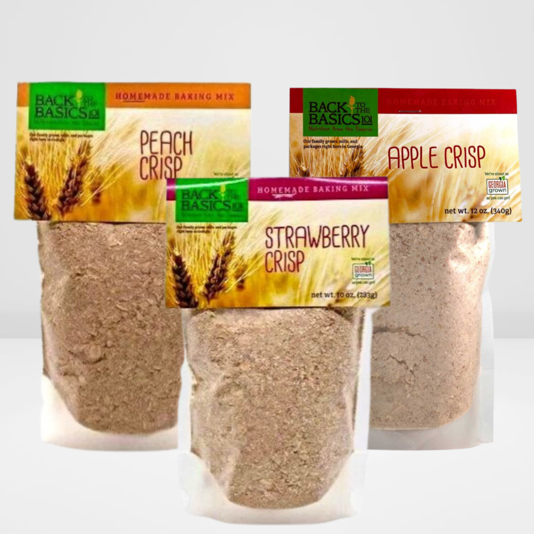 Peach Crisp Baking Mix
