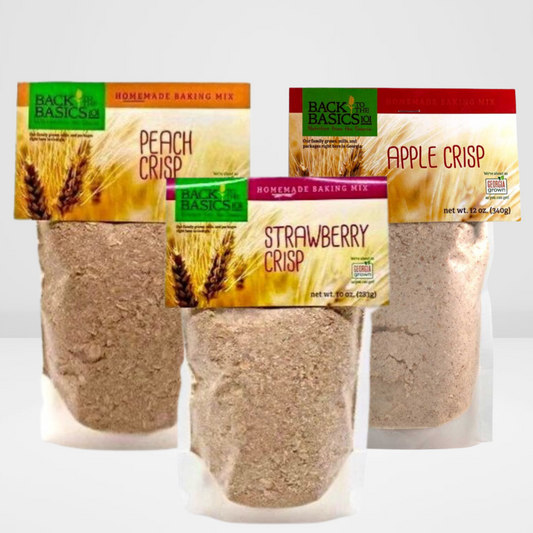 Peach Crisp Baking Mix