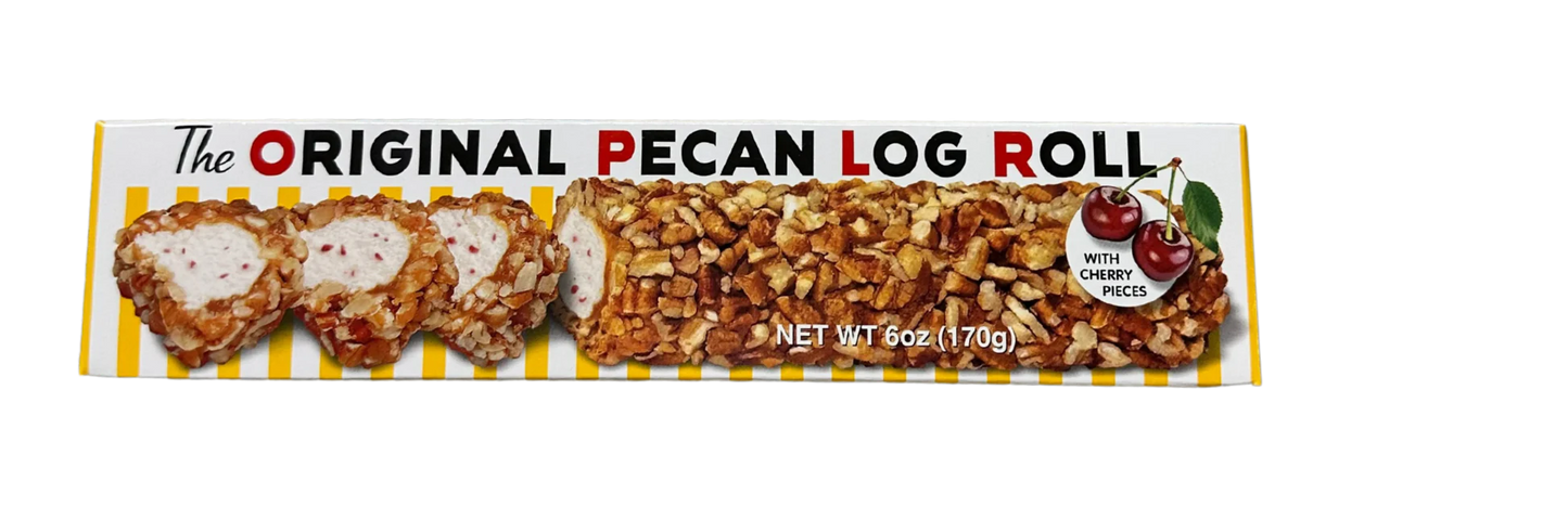 Stuckey's Cherry Pecan Log Roll