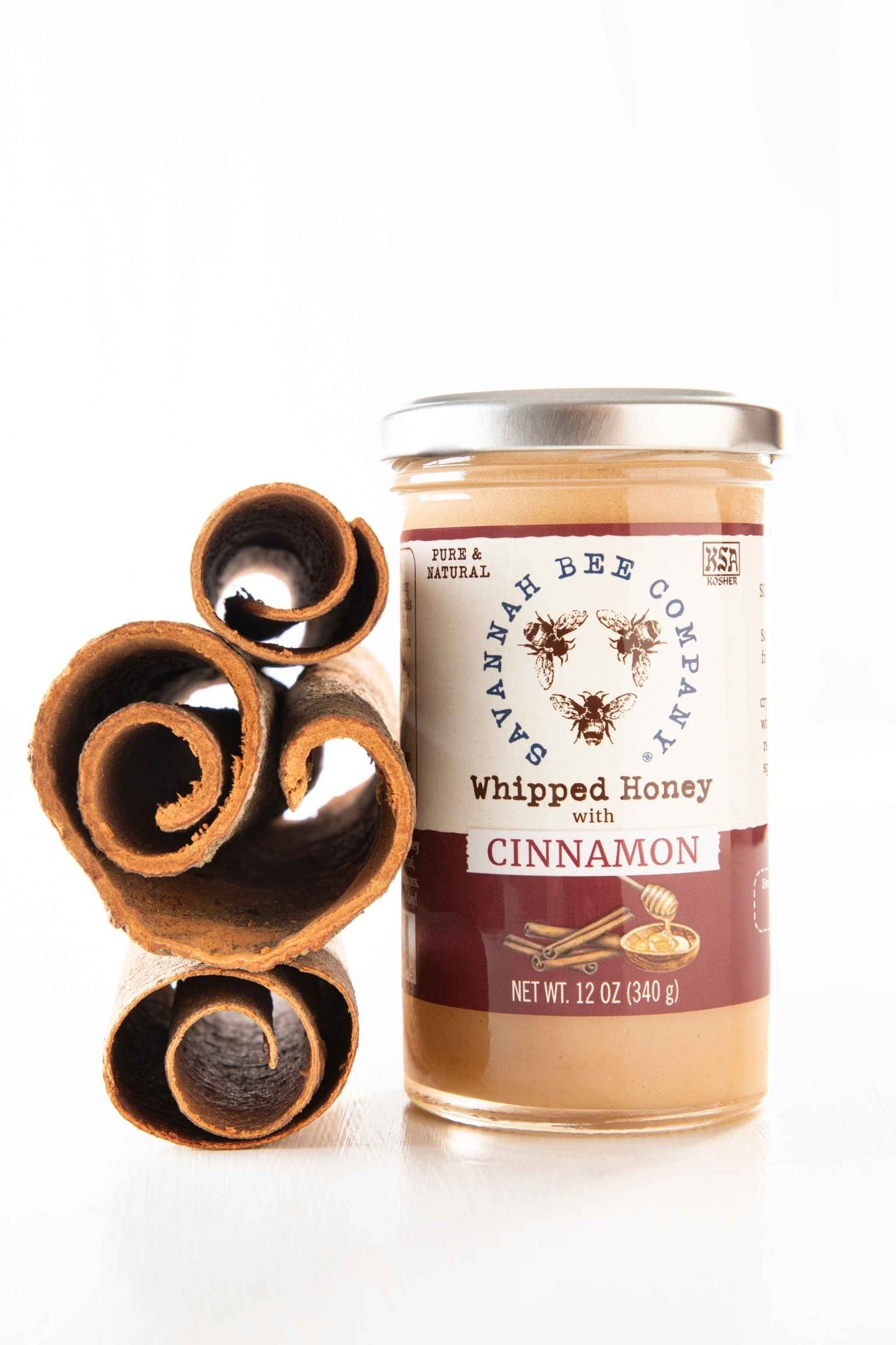 Cinnamon and Lemon Honey Gift Set