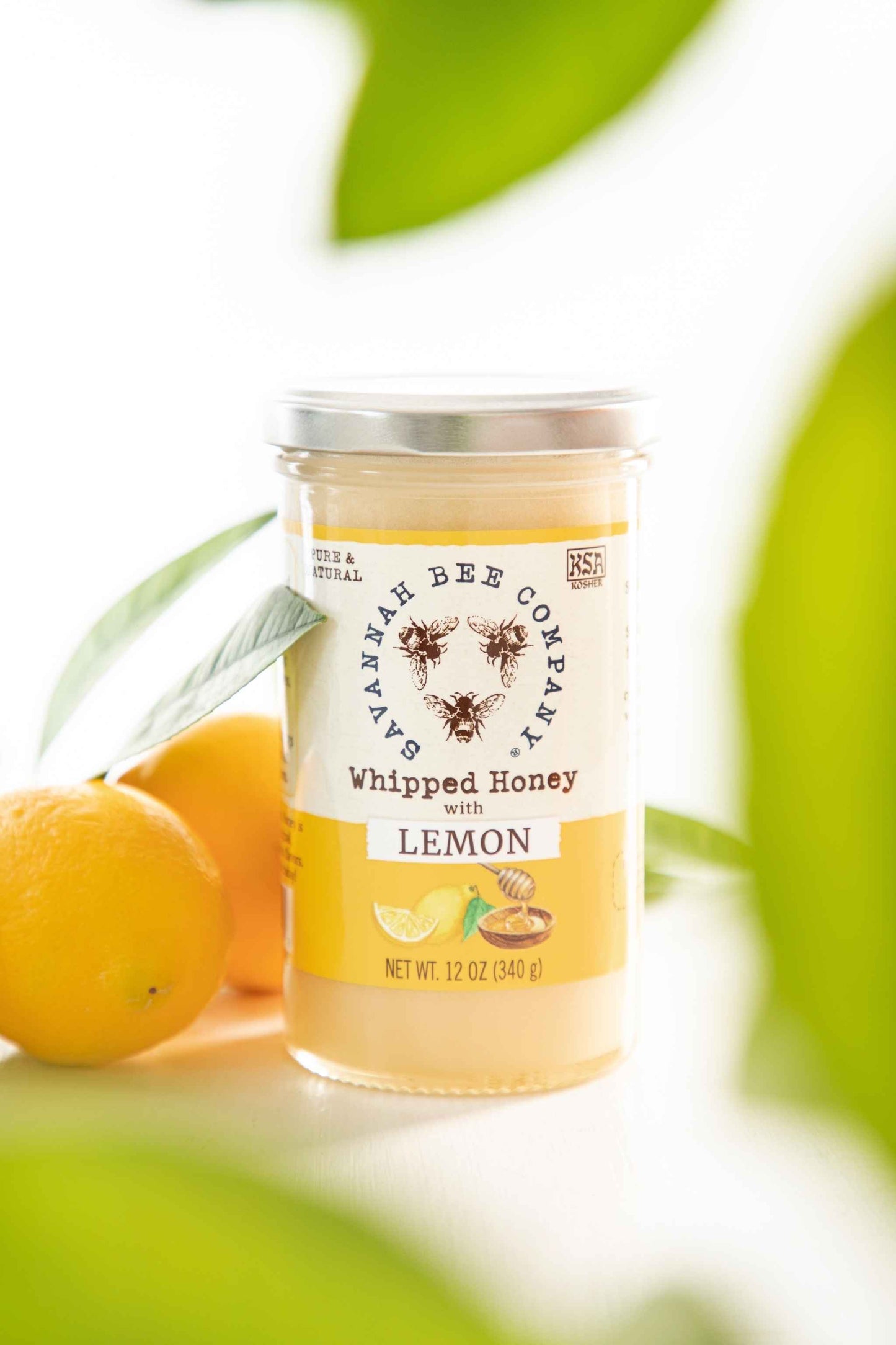 Cinnamon and Lemon Honey Gift Set