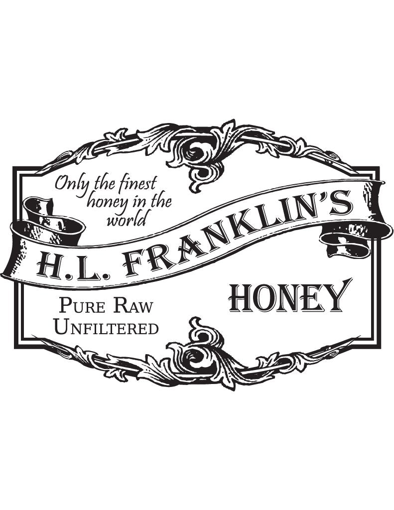 HL Franklin's Healthy Honey - Unfiltered, Pure, and Georgia-Grown
