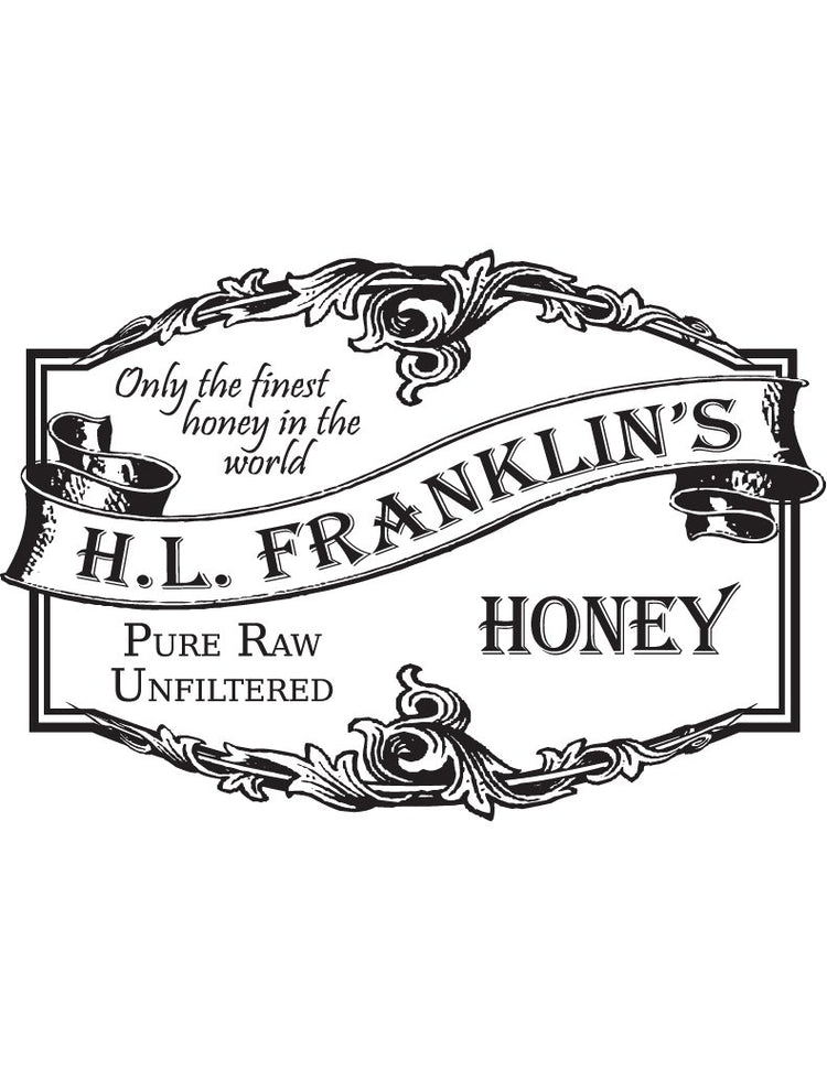 HL Franklin's Healthy Honey - Unfiltered, Pure, and Georgia-Grown
