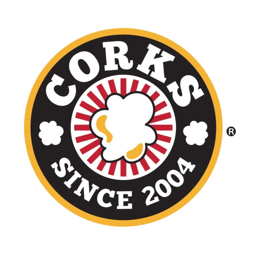 Corks Popcorn - Gourmet Flavored Popcorn, Georgia-Sourced & Handcrafted
