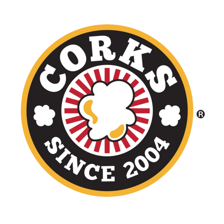 Corks Popcorn - Gourmet Flavored Popcorn, Georgia-Sourced & Handcrafted