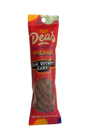 Red Velvet Cake Pecans