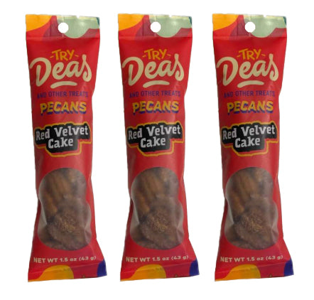 Red Velvet Cake Pecans