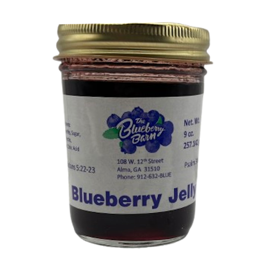 Blueberry Jelly
