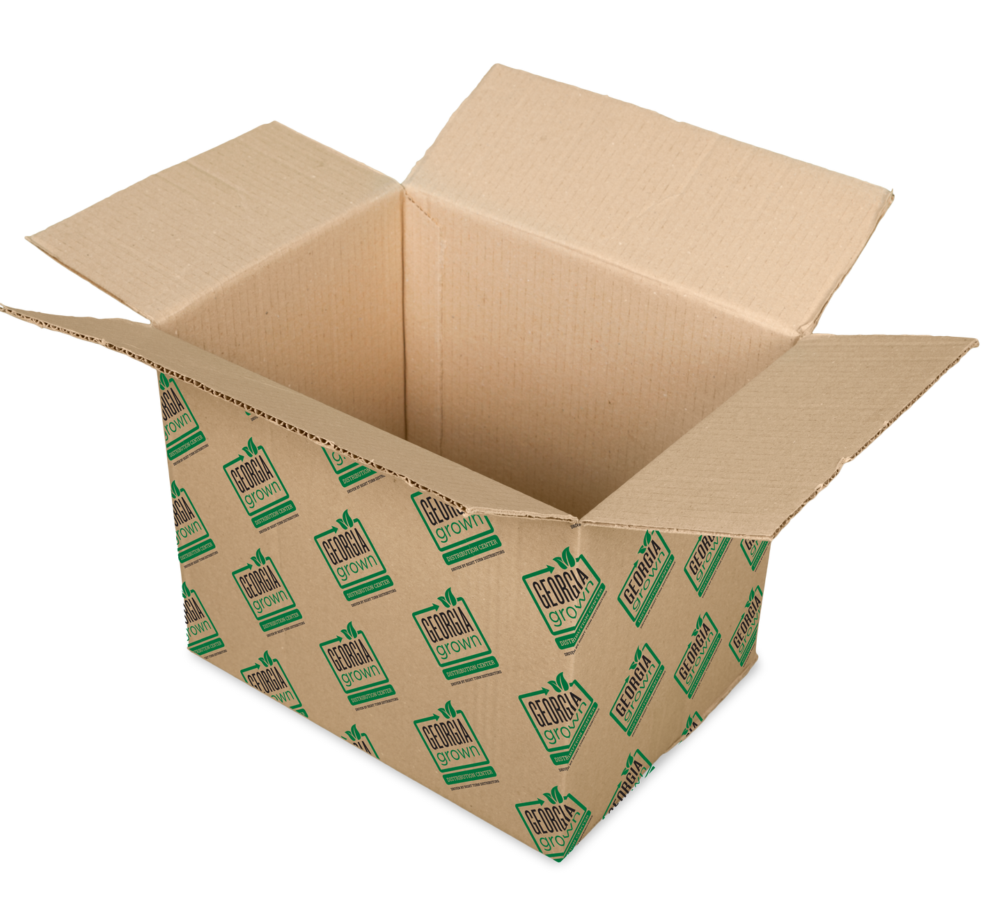 Georgia Grown Branded Box