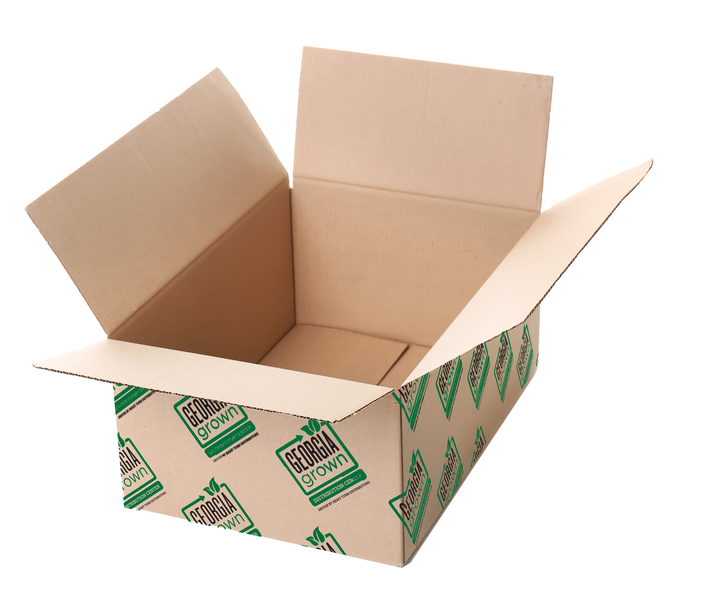 Georgia Grown Branded Box