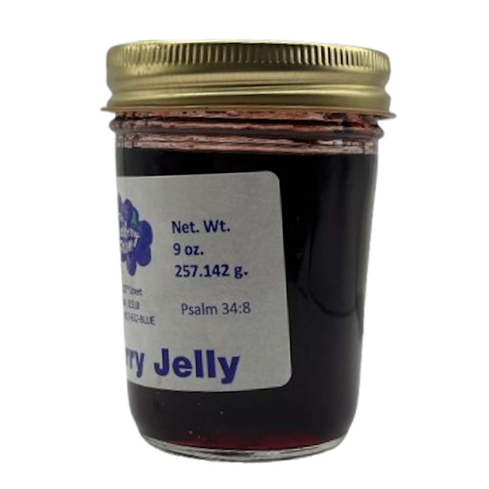 Blueberry Jelly
