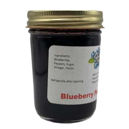 Blueberry Pepper Jelly