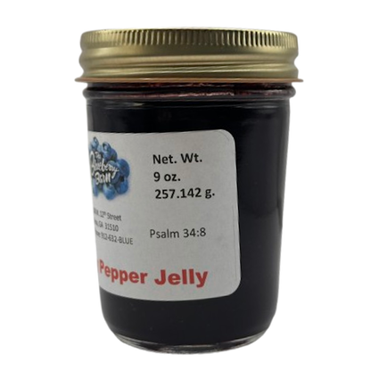 Blueberry Pepper Jelly