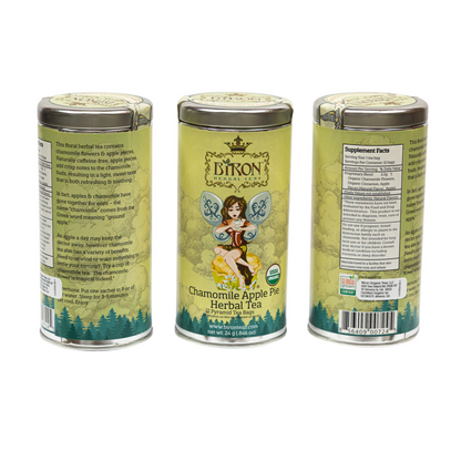 Chamomile Apple Pie Herbal Tea
