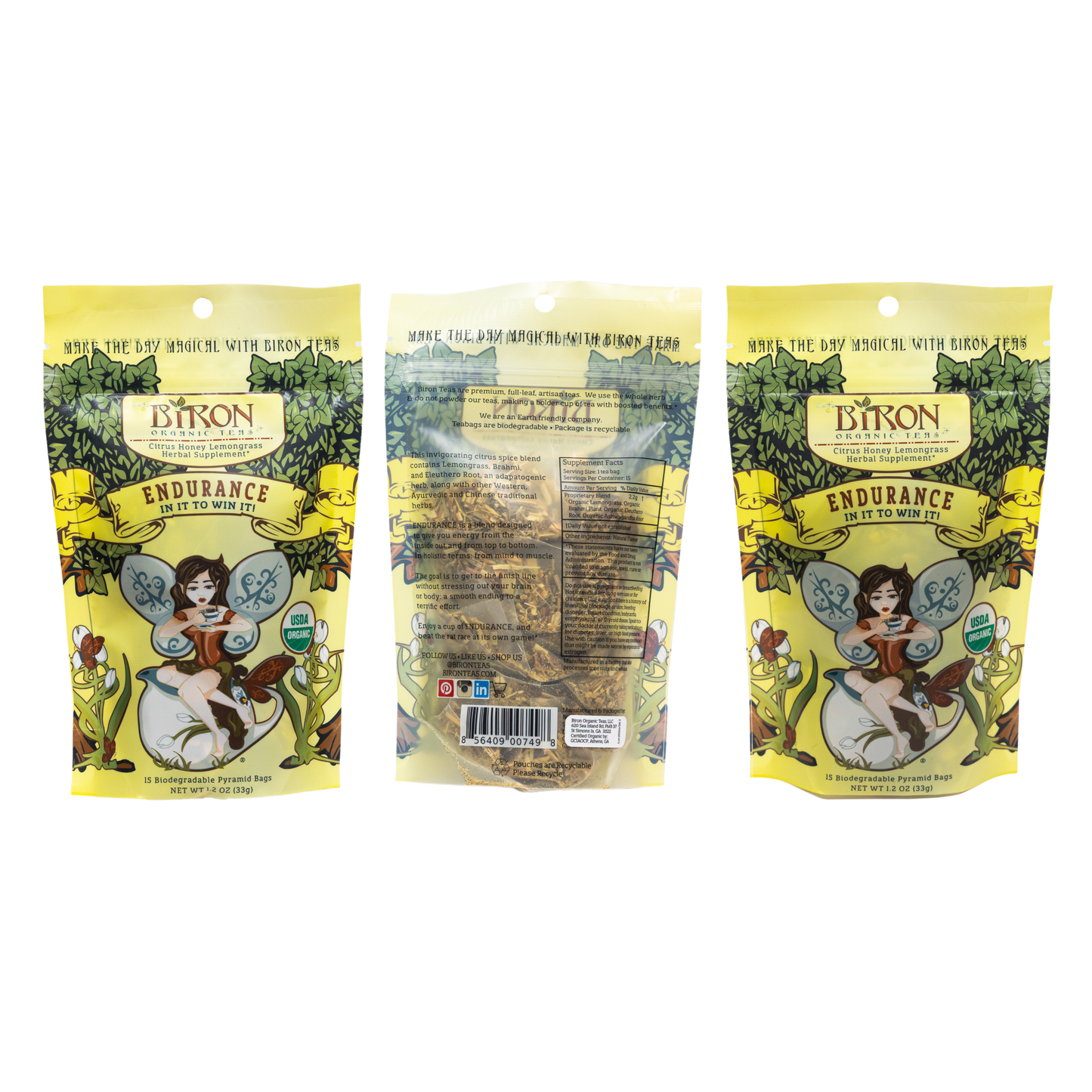 Endurance Herbal Tea