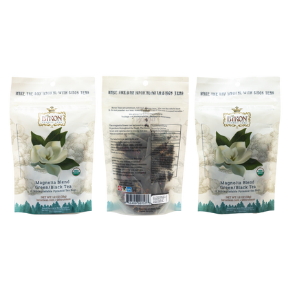 Magnolia Green Tea