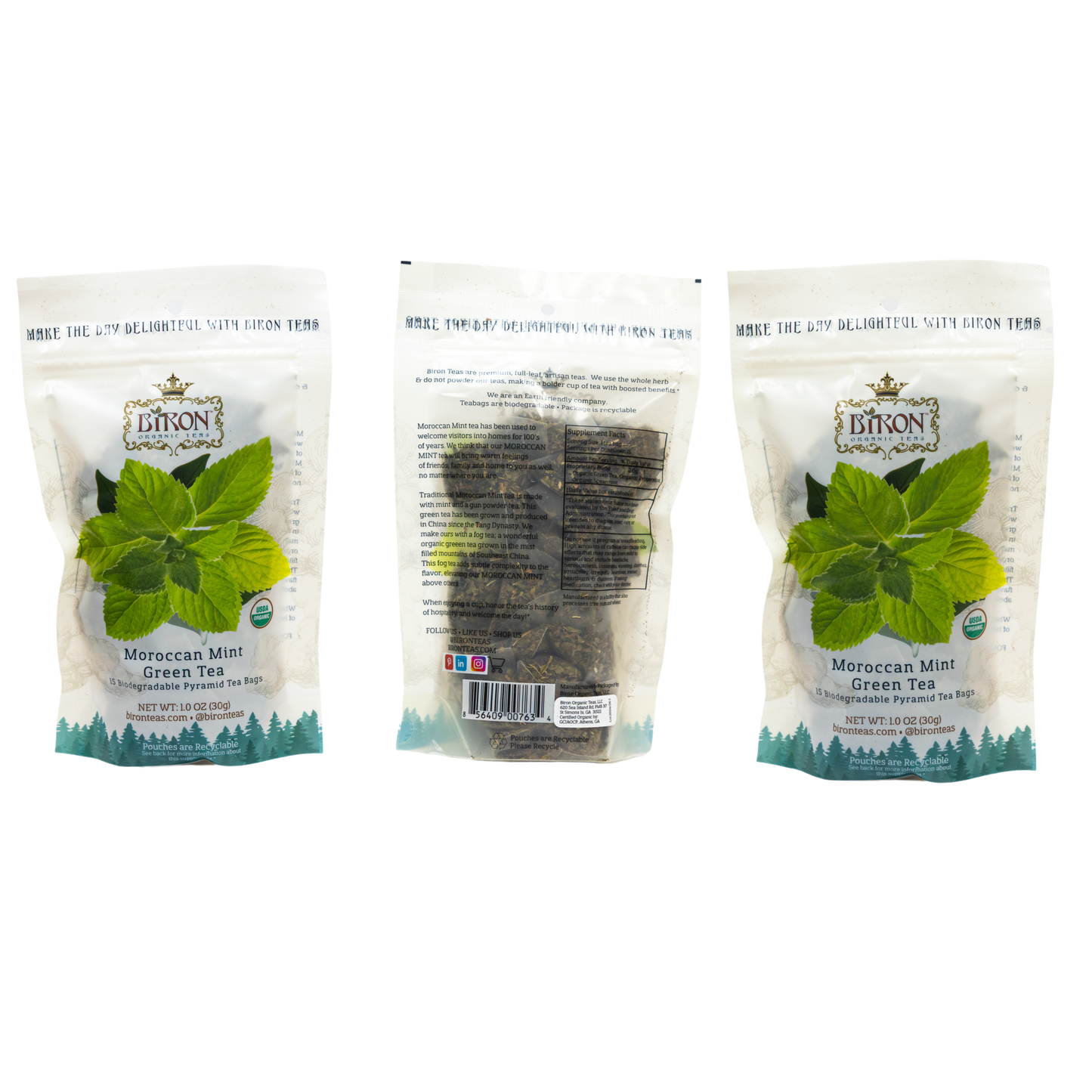 Moroccan Mint Green Tea