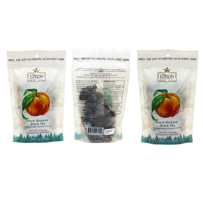 Peach Blossom Black Tea