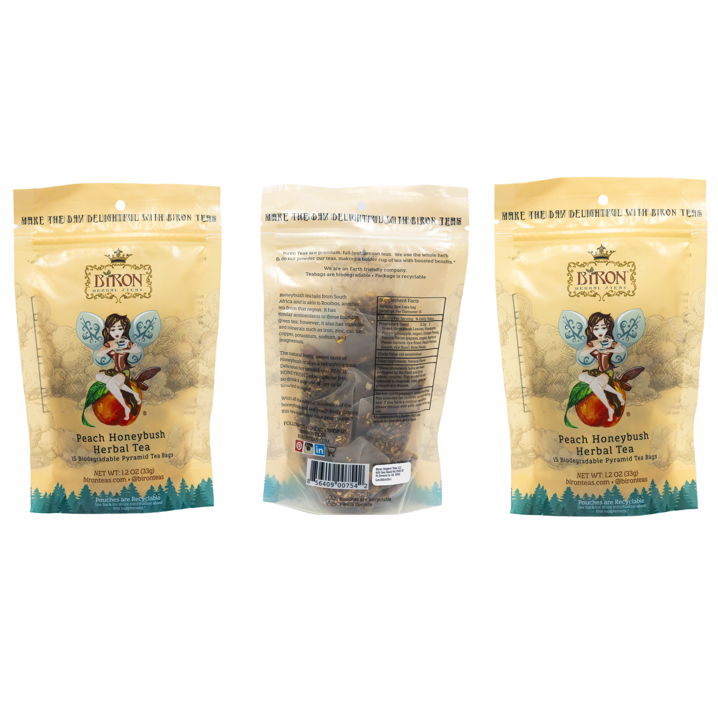 Peach Honeybush Tea