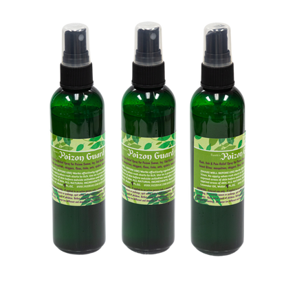 Poizon Guard - Natural Poison Ivy Relief Spray