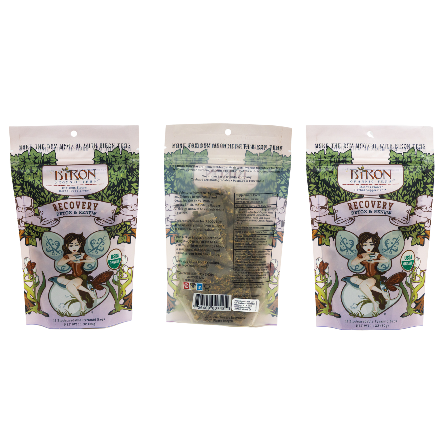 Recovery Herbal Tea