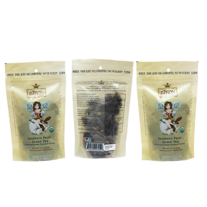 Southern Pecan Green Tea